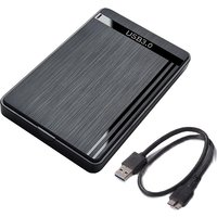 2.5 Inch SATA to USB 3.0 HDD Enclosure Mobile Hard Drive Case For SSD External Storage HDD Box With USB3.0/ USB2.0/ Type C Cable