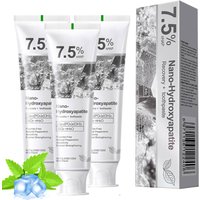 7.5% Nano Hydroxyapatite Toothpaste Whitening Gentle Mint Breath Freshening Intensives Stain Removal Toothpaste Oral Care 120g