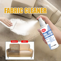 100ml Clothing & Sofa Dry CleanerMulti-purpose stain remover for sofas, mattresses, clothes, carpets and curtainsSuitable for ho