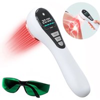 650nm 808nm Low Level Laser Red Light Therapy Device Cold Laser Physical Therapy Equipment For Body Muscle Joint Pet Pain Relief