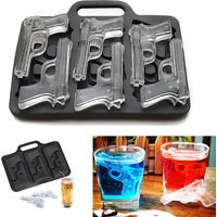Premium Whiskey & Cocktail Ice Cube Mold - DIY Creative Slow-Melting Easy-Release Shapes for Perfect Drinks & Chilled Beverages