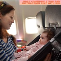 Airplane Bed For Baby Baby Plane Bed Breathable Comfort Hammock Must Have For Flights Car Sleep Crib Toddler