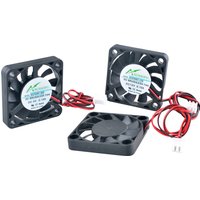Ultra-Thin 4cm ACP4007 Axial Flow Fan 40x40x7mm 2Pin Cooling Fan DC5V/12V/24V for Hard Drives Routers Computer Hardware Cooling