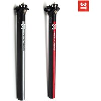3T Brand New Mountain/Road Bike Carbon Seatpost 3K Full Carbon Fibre Bicycle Seat Post 27.2/30.8/31.6*350mm/400mm