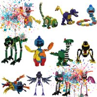 New Nightmare Critter Building Blocks Toy Horror Game Critter Construction Toy Birthday Christmas Gift