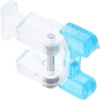 Simple Button Presser Foot Fits Low Shank Machines 1 Piece Metal Plastic Construction Easy Install No Screwdriver Sewing Up