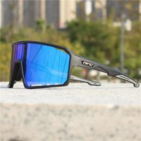 NRC Cycling Sunglasses 1lens Photochromic TR90 Sports Bicycle Glasses MTB Mountain Bike Fishing Riding Eyewear for Men Women