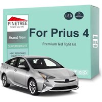 Led Interior Light Kit For Toyota Prius 4 GEN 2016-2020 2021 2022 Led Bulbs Dome Map License Plate Canbus