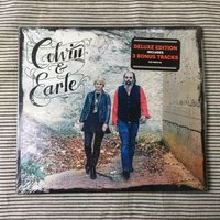 CD Colvin & Earle – Colvin & Earle ,2016 Fantasy, Americana/Folk, Buddy Miller Produced, 6 Originals + 4 Covers