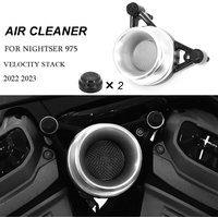 Nightster 975 Accessories Air Cleaner Intake Filter Cover Velocity Stack For Harey Nightster 975 RH 975 Nightster 975 2022 2023
