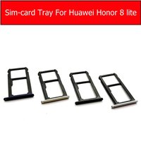 SIM & Memory Card Tray Adapter For Huawei Honor 8 Lite/p8 lite 2017/p9 PRA LA1/LX1/AL00/AL00X/TL10/L09/L19 Card Slot