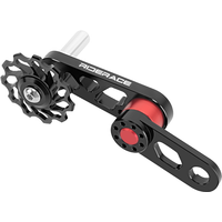 AliExpress riderace Bike Chain Tensioner Bicycle Single Speed Chain Guide Aluminum Alloy Pulley Cycling Chainring Tensioner Rear Derailleur Zipper