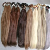 Remy Hair 30 Inch Real Remy Flat Tip Human Hair Extension Silky Straight Dark Brown Pre Bonded Keratin Fusion Hair 50 Strands