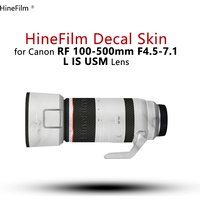 Customized Skin for Canon RF100-500 skin 100500 Lens Sticker For Canon RF100-500mm F4.5-7.1 Lens Wrap Cover RF 100-500 Skin