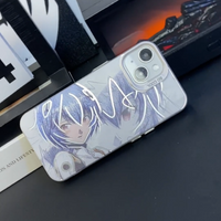 Hot Cute Girl Ayanamis Reis Phone Case for iPhone 17promax 17 16 15 14 13 12 11 Pro Max Plus Air mini 17pro Anime Leotard Cover