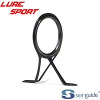 SeaGuide 2pcs 4pcs BTLSG Guide LS Ring Black Frame Rod Building component Repair DIY Accessory