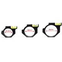 Tactical RFL Scope Universal Spirit Bubble Level Balance For 25.4/30/34mm Ring Picatinny Rail Red Dot Scope Telescope Adapter