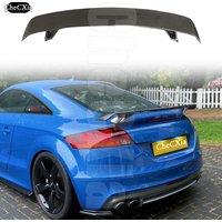 Suitable For Audi 2007-2024 TT TTS TTRS MK2 MK3 Rear Spoiler The Is Made Of 100% High-Quality Carbon Fiber Material