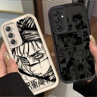 Cool Jujutsu Kaisen Anime Case For Samsung Galaxy A54 A05S A05 A34 A24 A14 A53 A33 A23 A13 A52 A52S A32 A22 A12 A71 A51 A31 Etui