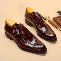 High Quality Mens Business Dress Leather Shoes British Style Retro Carved Oxford Shoes Banquet And Wedding Shoe Large Size 38-48