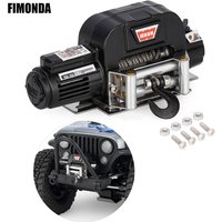 Treuil sans fil sur chenilles RC 1/10, pour TRX4 TRX6 Axial SCX10 Wrangler CC01 TF2 D90 YK4082 ZP1001 90046 90047 D90 D110