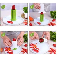 Vegetable Slicer Multifunctional Fruit Vegetable Cutter Manual Cucumber Shredder Creative Kitchen Gadgets Household Cutting Tool