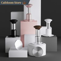 Mhw-3bomber Knight Impact Tamper Universal 58mm Force Distribution Tool Constant Force Espresso Tamper And Coffee Distributor