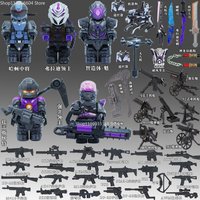 new GAME Delta Force Bricks Wei Long Mini Action Figures Bricks Toys Gifts Children Building Blocks For Gifts Building Blocks