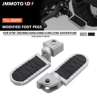 For KTM 790 890 1050 1090 1190 1290 Adventure Adjustable Rotatable Extend Lowering Front Footpegs Foot Pegs Rest Replacement