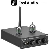 Fosi Audio Tube Amplifier Bluetooth Stereo Audio TPA3116D2 Portable Power Amp Headphone Amplifier For Home Passive Speakers 50W