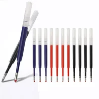 10pcs 424 Ink Gel Pens Refill 99mm blue black Red Replaceable G2 Ballpoint Pen Refills 0.5mm School Writing Office Stationery