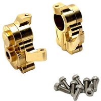 Metal upgrade and modification Brass steering cup For FMS 1/24 Xiaoqi FCX24 remote control car spare parts