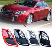 Auto Nebel Lampe Shell Frontschürze Grille Fahren Lampe Abdeckung Nebel Licht Abdeckung Für Buick Regal GS 2009 2010 2011 2012 2013 2014 2015