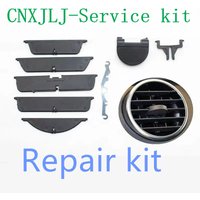 LR039081 for Discovery 4 LR4 L319 Front air conditioning outlet repair kit LR039082 pick grille blades accessories