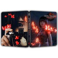 FATAL FRAME II Crimson Butterfly REMAKE Limited Edition Steelbook ONi Fantasy Box (Game disc not included)