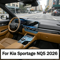 PPF Protection film transparent TPU For Kia Sportage NQ5 2026 GPS Navigation Gear Panel Center Console Car Interior Accessories