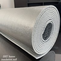 1 Roll 3.5mm-50x300cm Double-Sided Reflective Aluminum Foil Insulation Cotton Ideal for Windows RVs Garage Doors Pipe Room Roof image 4