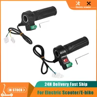 Electric Bike Twist-Throttle High/Medium/Low Speed/Forward/Reverse/Cruis For Electric Scooter Throttle Replacement Parts