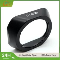 LinGo LH-55B Bayonet Mount Lens Hood For Olympus M.Zuiko ED 9-18mm F4.0-5.6 EZ Lens Camera Accessories