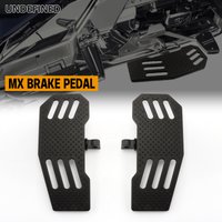 Motorcycle Foot Pegs Wide Fat Floorboards Footrests Pedals Peg For Harley Sportster 883 1200 XL Dyna FXDB FXDL FXDF FLH Bobber