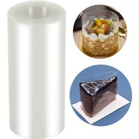 10m/1 Rolls Thickened Cake Edge Transparent Cake Collar Mousse Chocolate Cake Slices 6 Cm 8 Cm 10 Cm 12 Cm 15 Cm Cake Tools