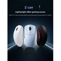 Newmen ZERO1 Tri-Mode Wireless Mouse | Wired Bluetooth 2.4G, Lightweight, PAW3311 Sensor, for Gaming Ideal for Medium