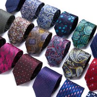Ties For Men British Stripe Green Blue Floral Paisley Neckties Fit Daily Office Wedding Party Tuxedo Slim Ties Wholesale