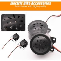 Parts Lamp Horn 48V60V 2-wire E-bike Instrument Horn Lamp Head Horn Power Display Instrument Horn