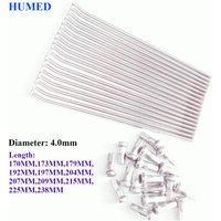 36pcs/lot Off road motorcycle spokes 17 18 19 21 inch motorcycle wheel rim steel wire bar stainless steel diameter 4.0mm