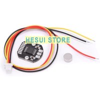 AS5048A magnetic encoder set PWM and SPI interface 14bit High precision Magnetic induction Angle measurement sensor Module Board