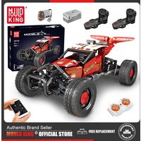 Mold King-Véhicule tout-terrain motorisé pour enfants, modèle de voiture technique, jouets de nuit de construction, cadeaux de Noël, The Hurized Motorstator, 18019B