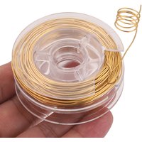 10m/roll Stainless Steel String Wire Pvd Plated Gold Rope Cord Fishing Thread for DIY Bracelet Necklaces Earrings Jewelry Making