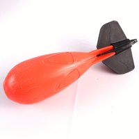 Rocket Feeder Water-Activated Auto-Release for Tangle-Free Long Casts - Carp Fishing Essential Bait Fishing Lure Pellet Feeders