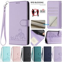 For Blackview Wave 8 8C 9C Case Leather Flip Wallet Anti-theft Brush Case on for Blackview Wave 10 8 9C 8C 7C 6C Cover Funda